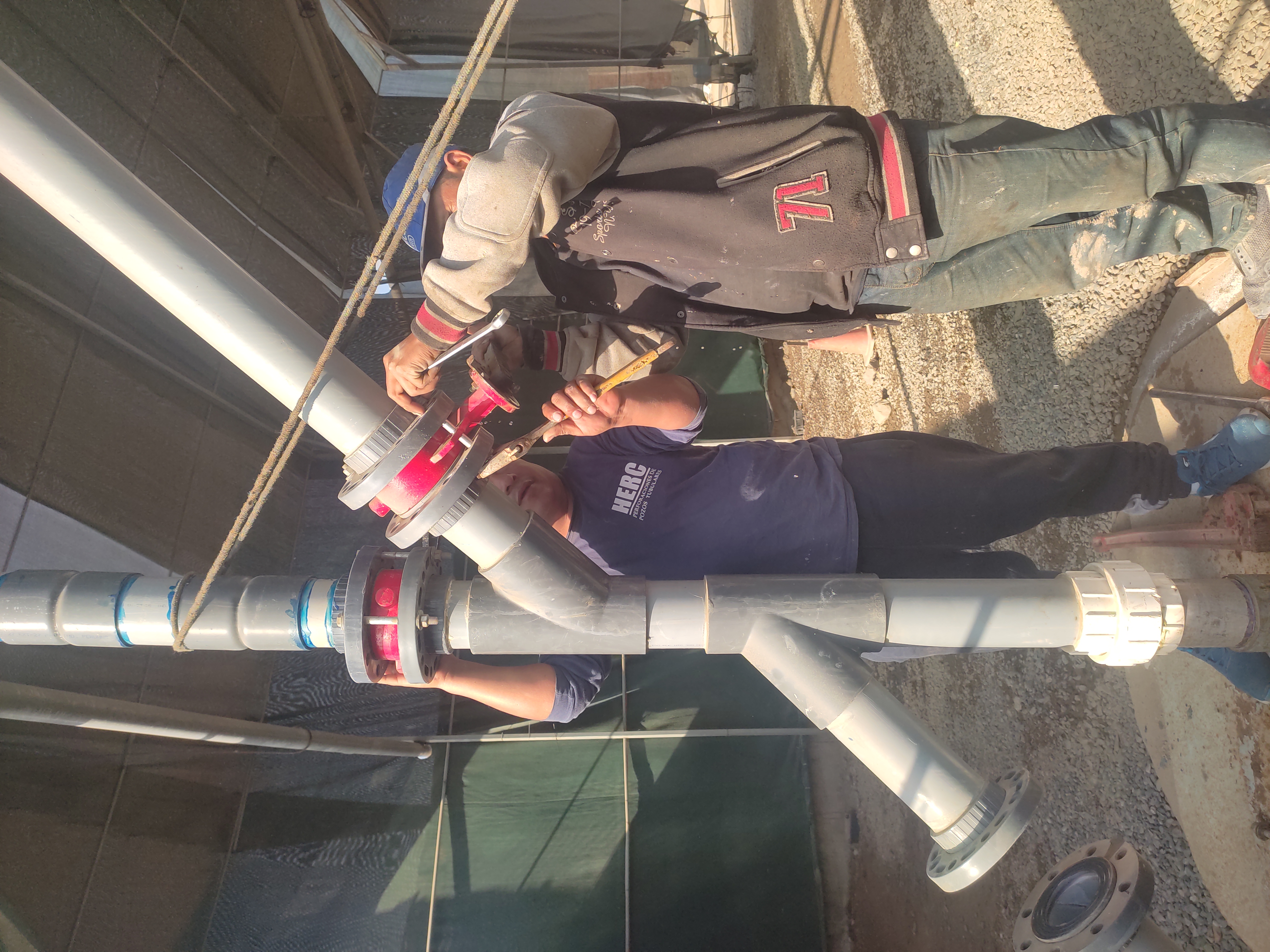 INSTALACION DE SISTEMAS DE BOMBEO